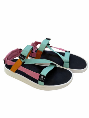 New Balance 850 Athletic Sandals Aqua Pink Orange Black Footbed Unisex Mens 7